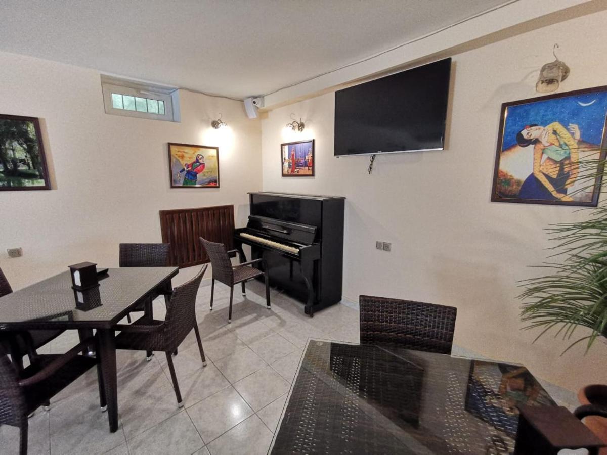 Soprano Butik Hotel Baku Bagian luar foto